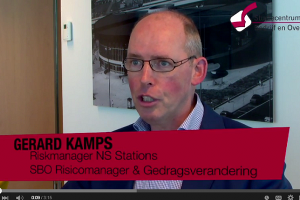 Gerard Kamps Riskmanager NS Stations