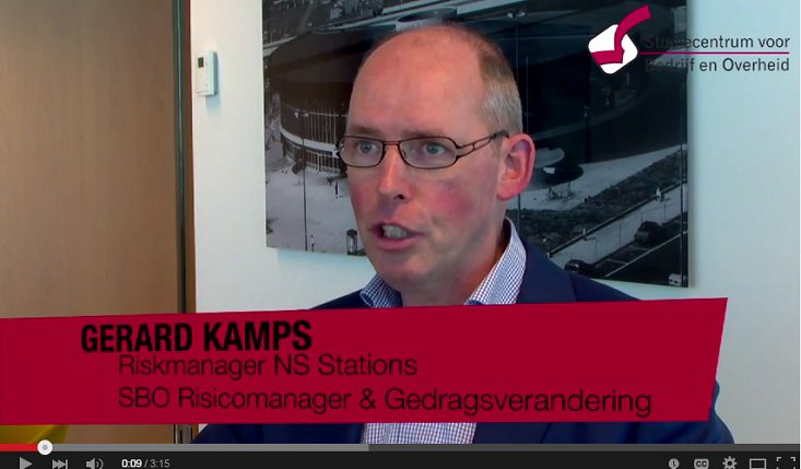 Gerard Kamps Riskmanager NS Stations